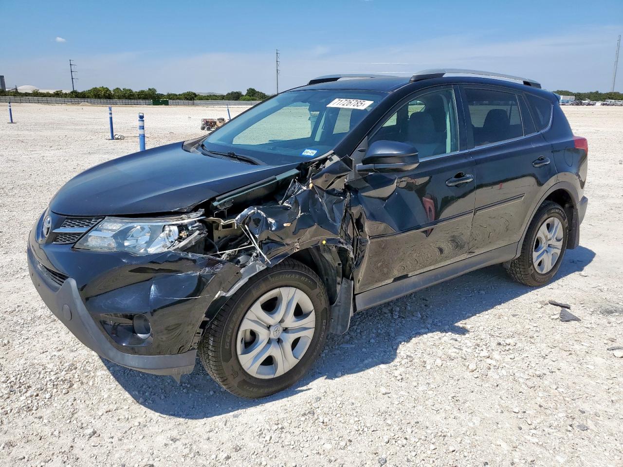 2014 Toyota Rav4 le LE