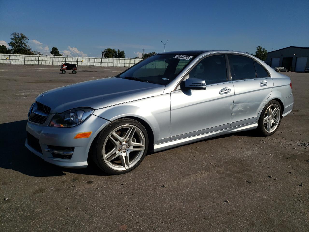 2013 Mercedes-benz C 250 250