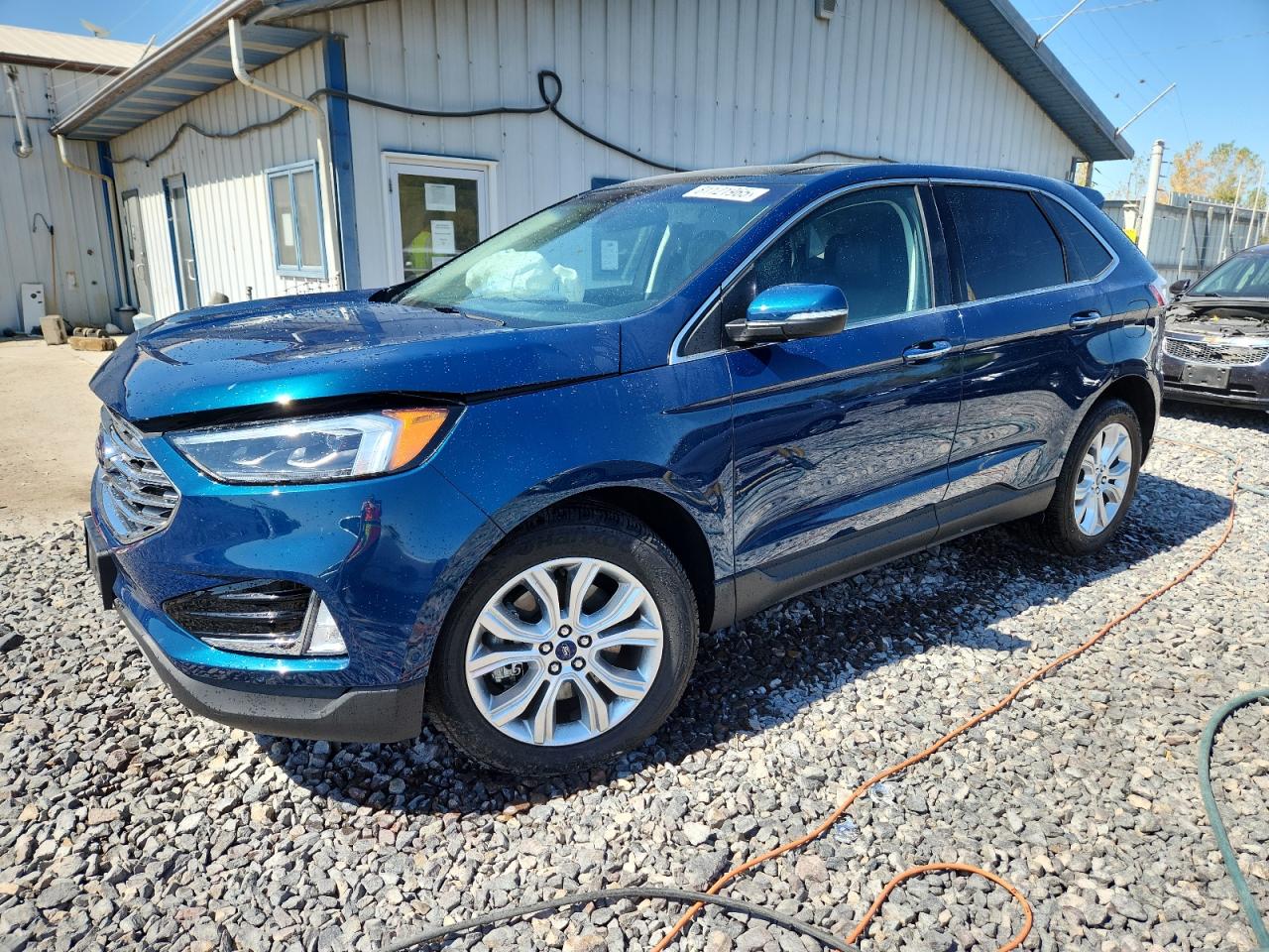 2020 Ford Edge titan TITANIUM