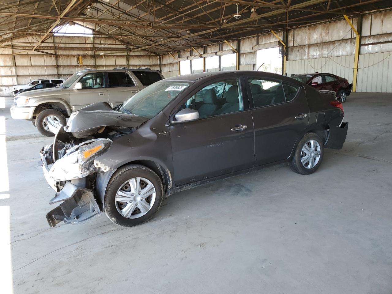 2018 Nissan Versa s S