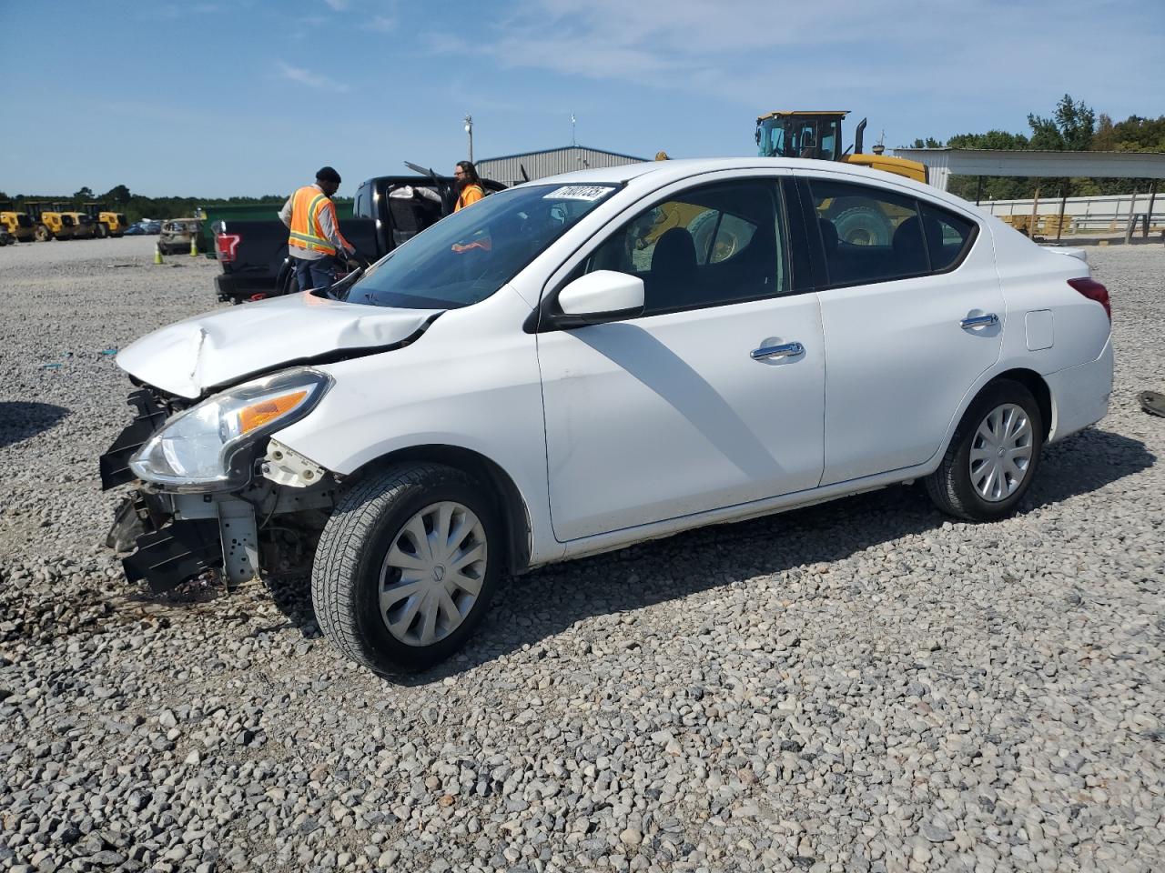 2017 Nissan Versa s S