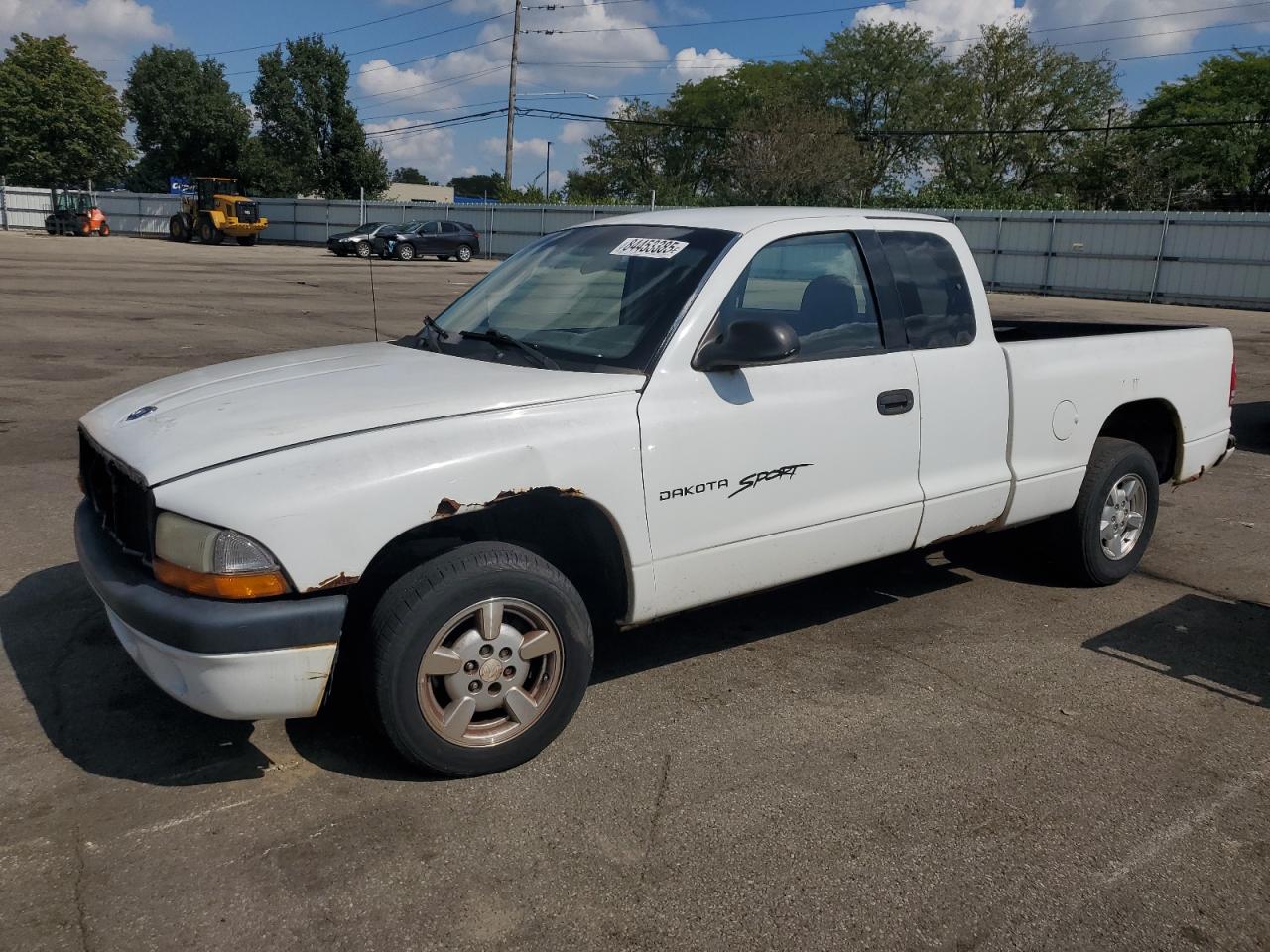 2001 Dodge Dakota