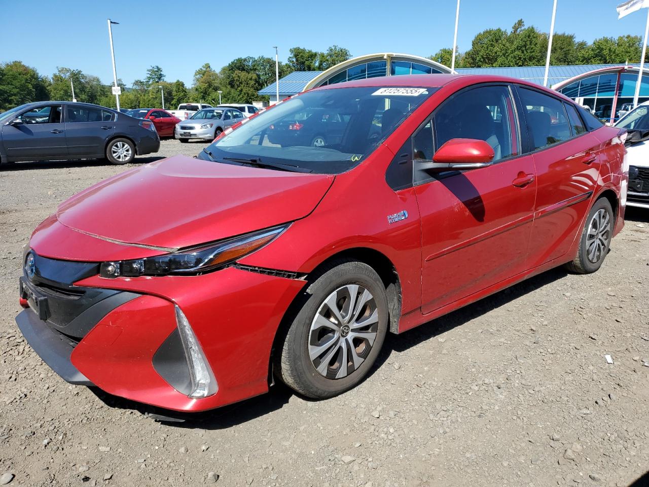 2022 Toyota Prius prime le LE