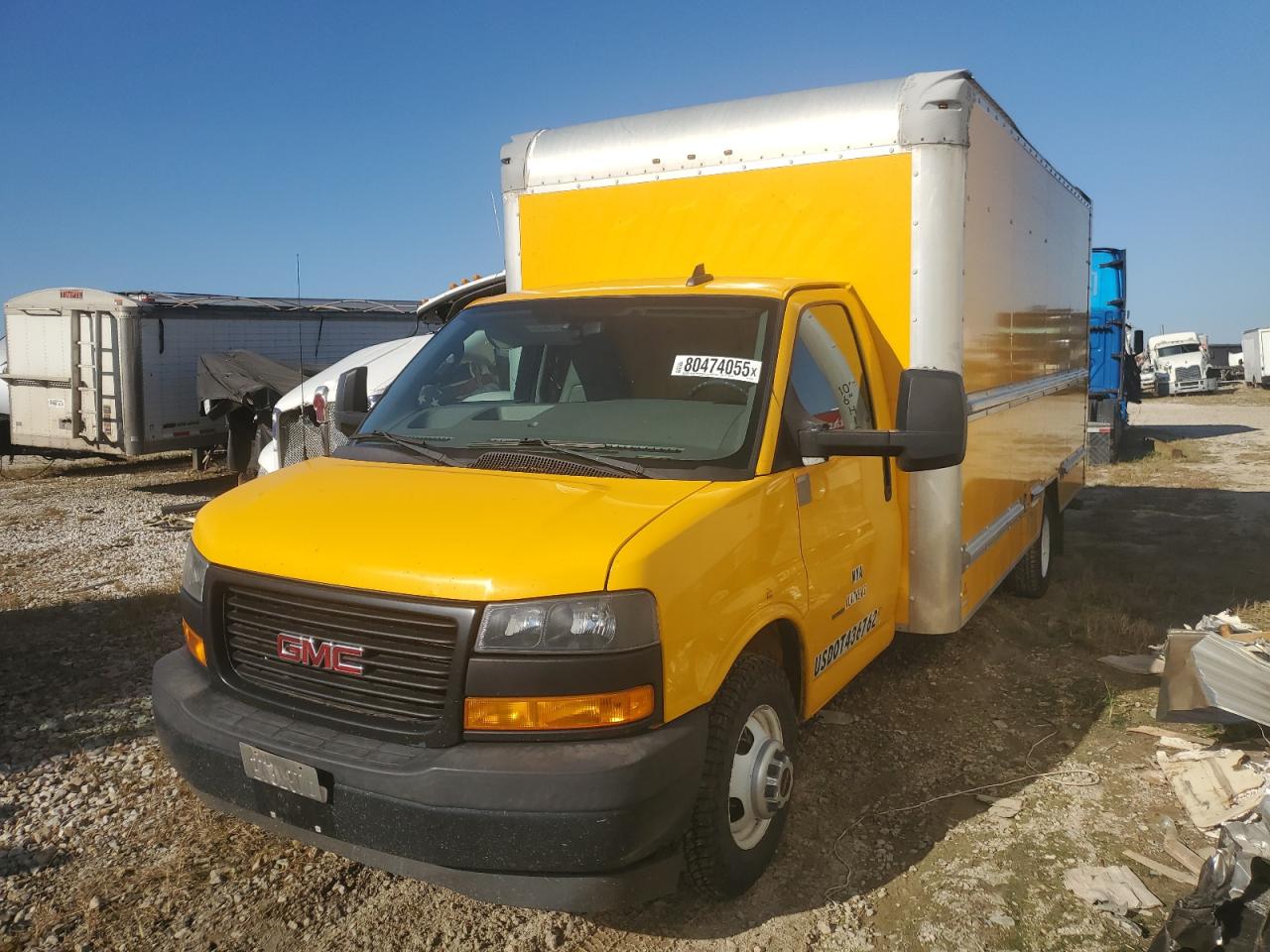 2018 Gmc Savana Cutaway G3500