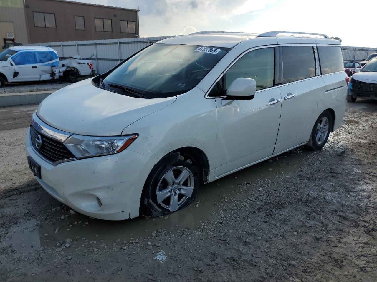 2012 Nissan Quest S