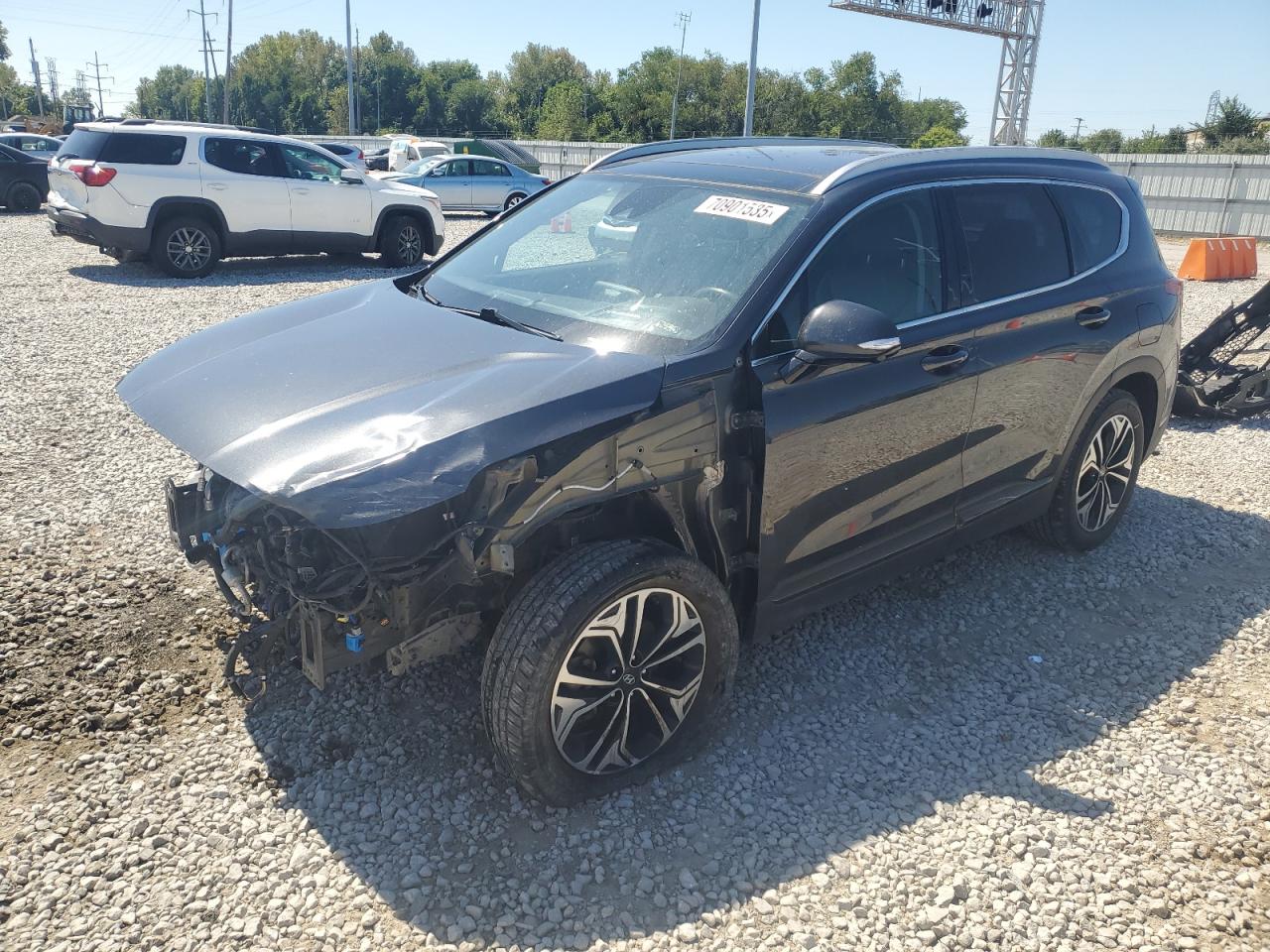 2020 Hyundai Santa fe l LIMITED