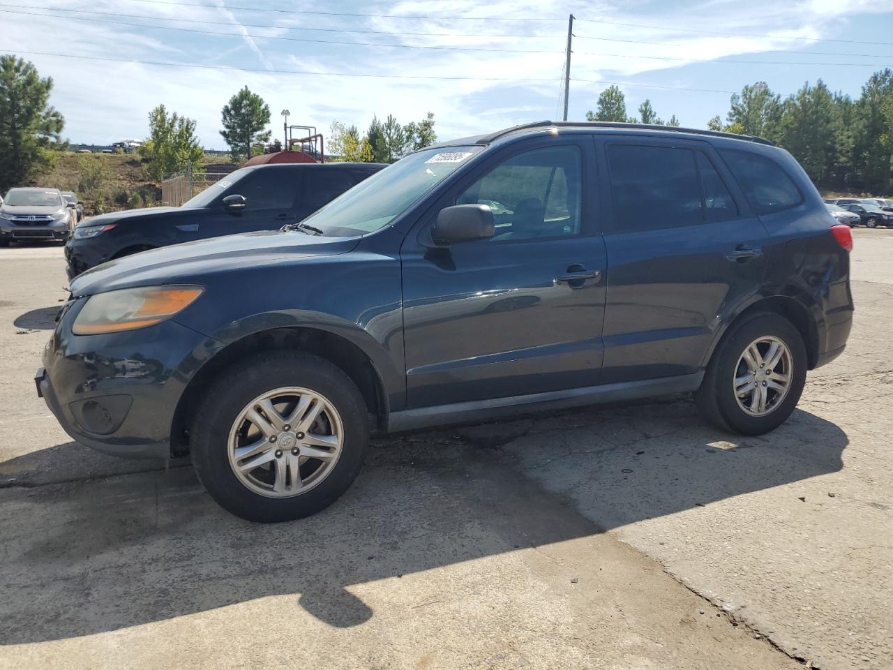 2011 Hyundai Santa fe g GLS