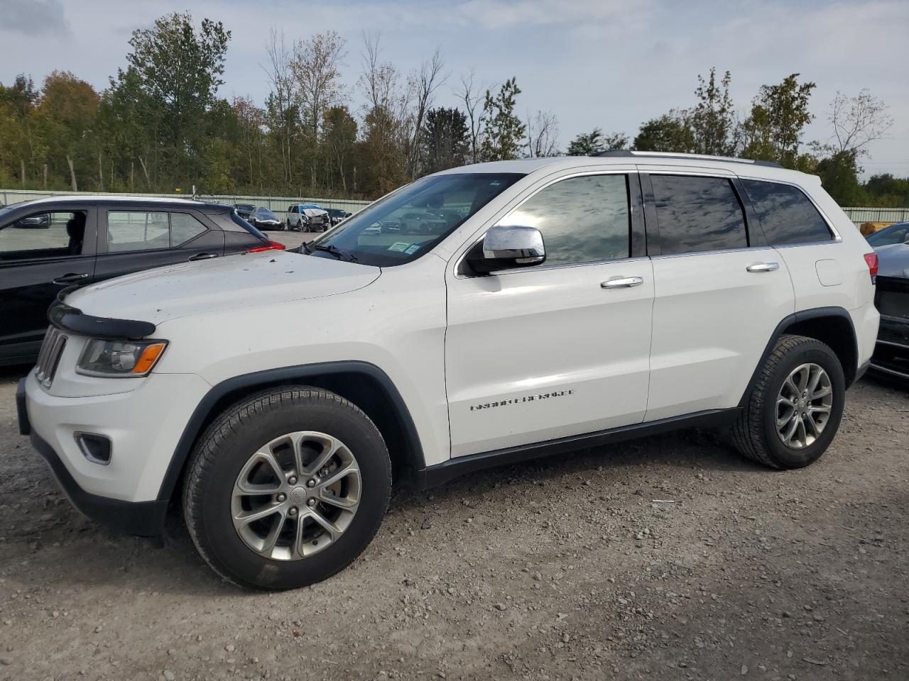 2015 Jeep Grand cher LIMITED