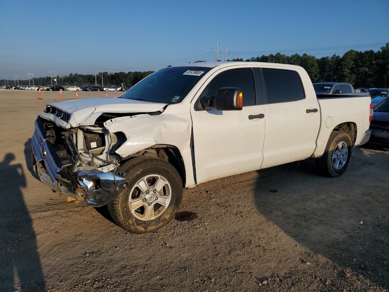 2017 Toyota Tundra cre CREWMAX SR5