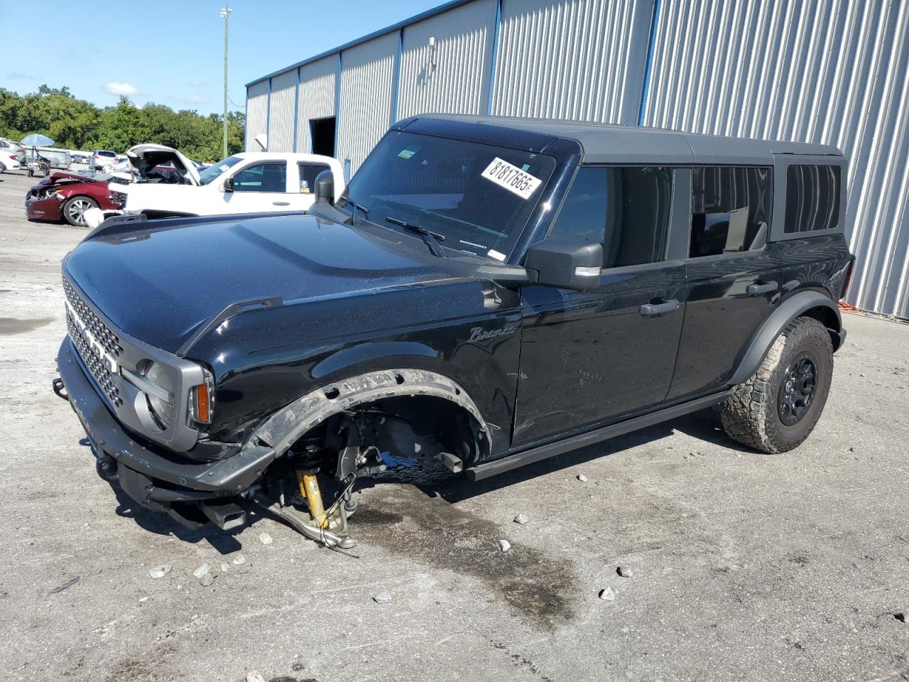2021 Ford Bronco
