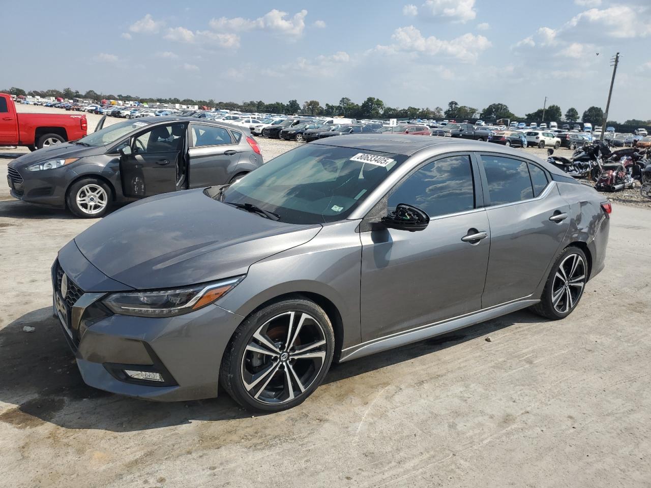 2021 Nissan Sentra sr SR