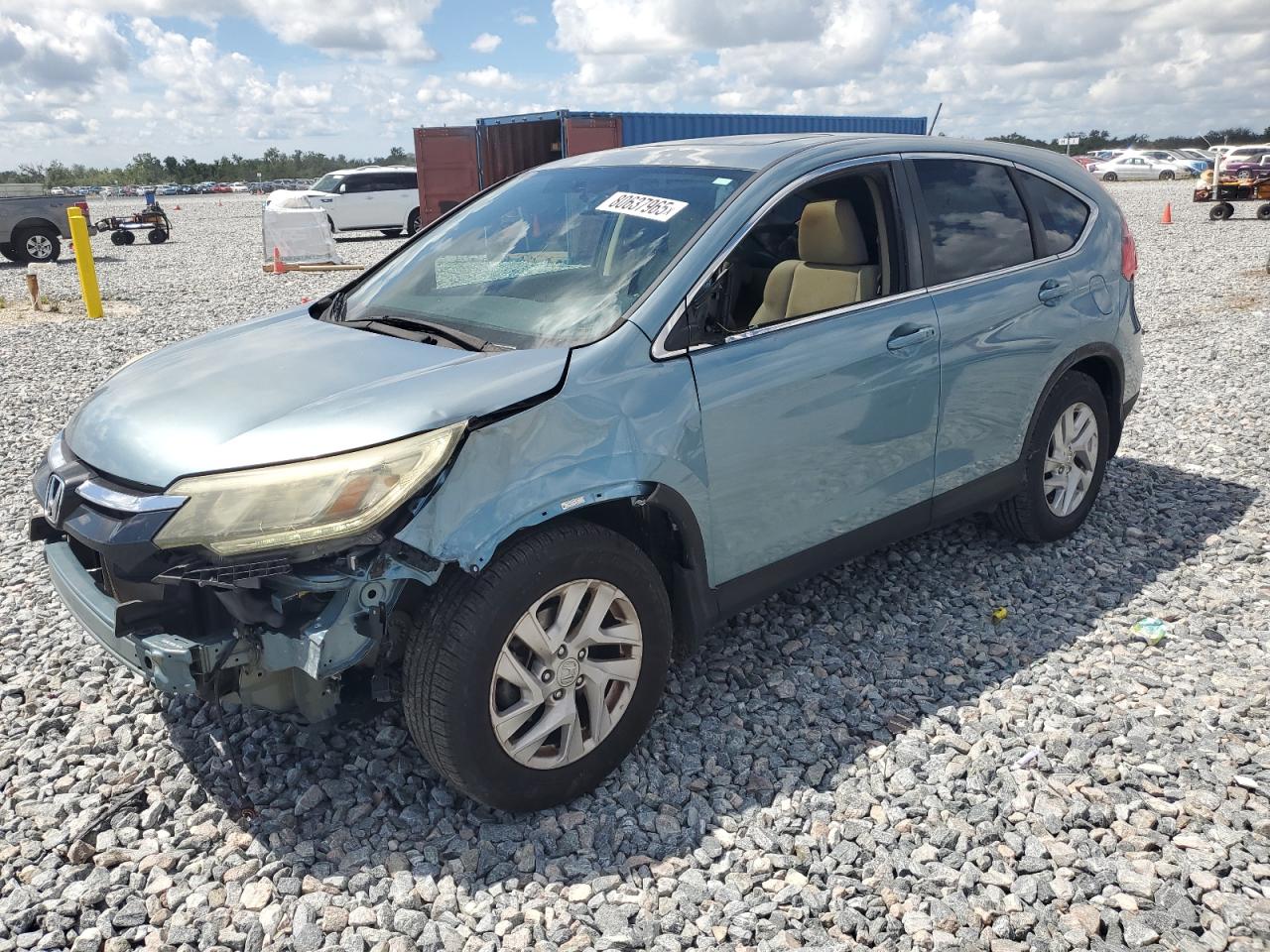 2015 Honda Cr-v ex EX