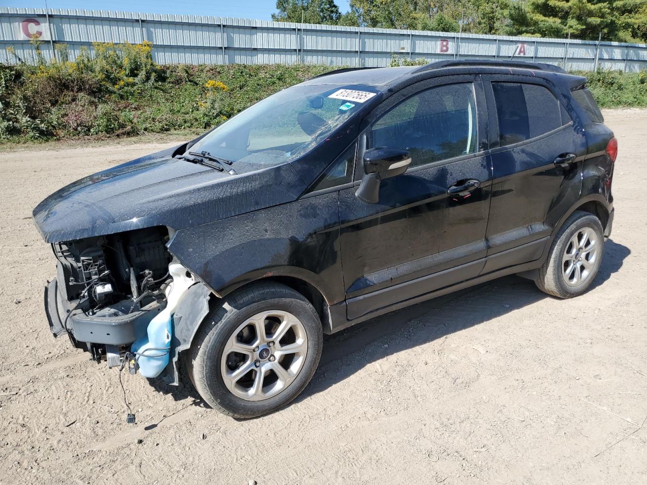 2018 Ford Ecosport s SE