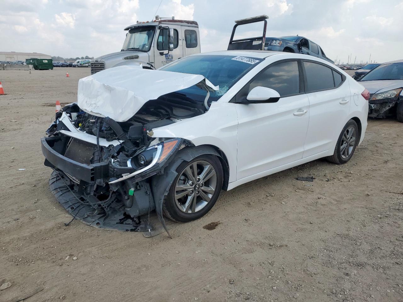 2018 Hyundai Elantra se SEL