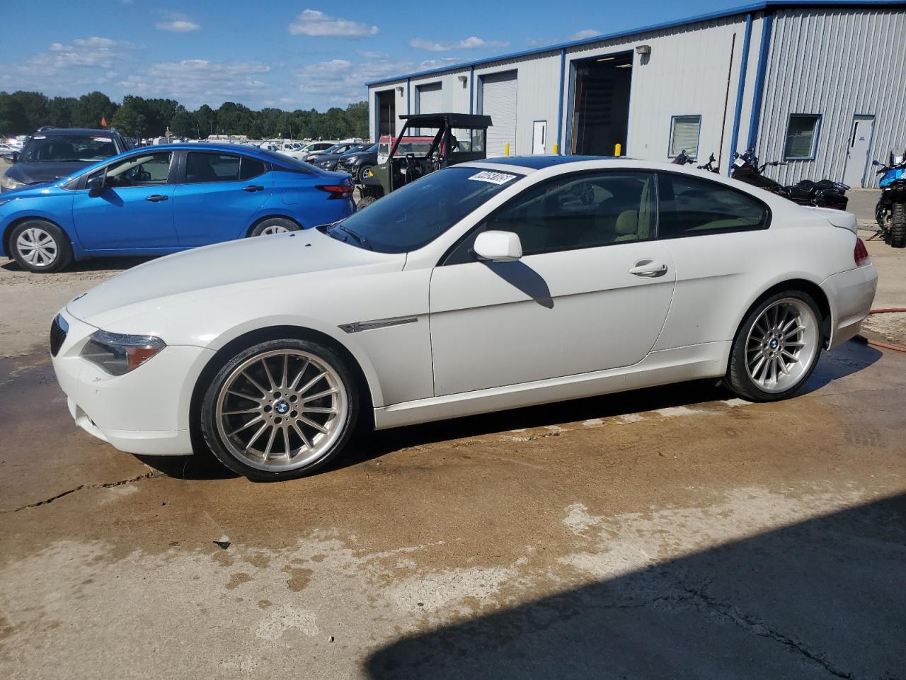 2004 BMW 6 series 645 Ci Automatic
