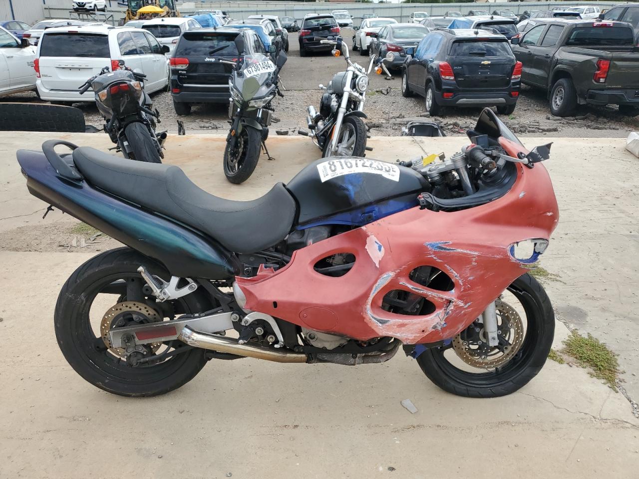 2006 Suzuki Gsx600