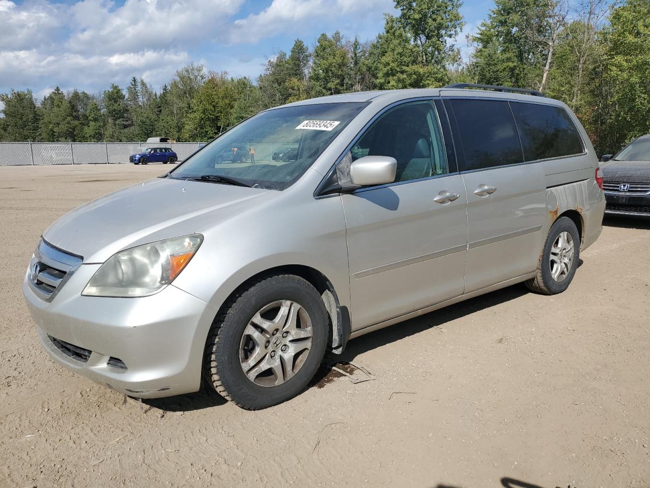 2006 Honda Odyssey ex EXL