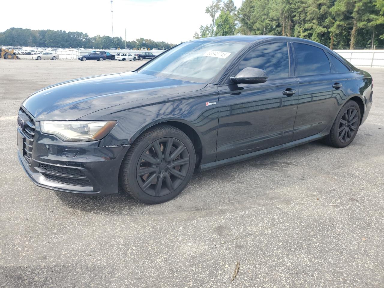 2012 Audi A6