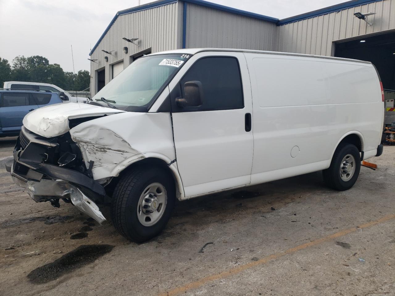 Chevrolet G2500 chevy express