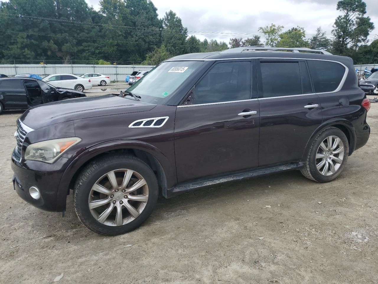 2012 Infiniti Qx56