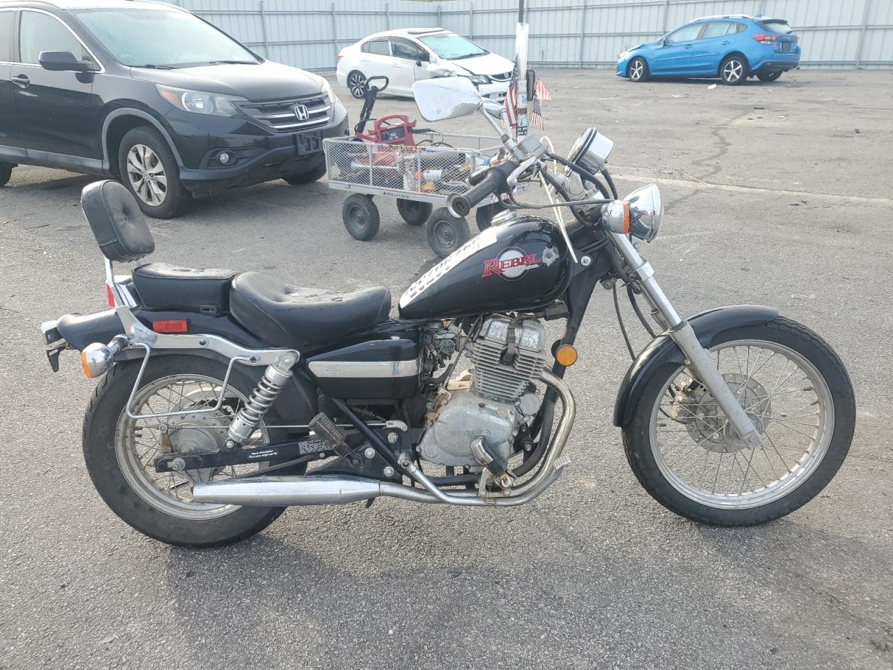 1999 Honda Cmx250 C