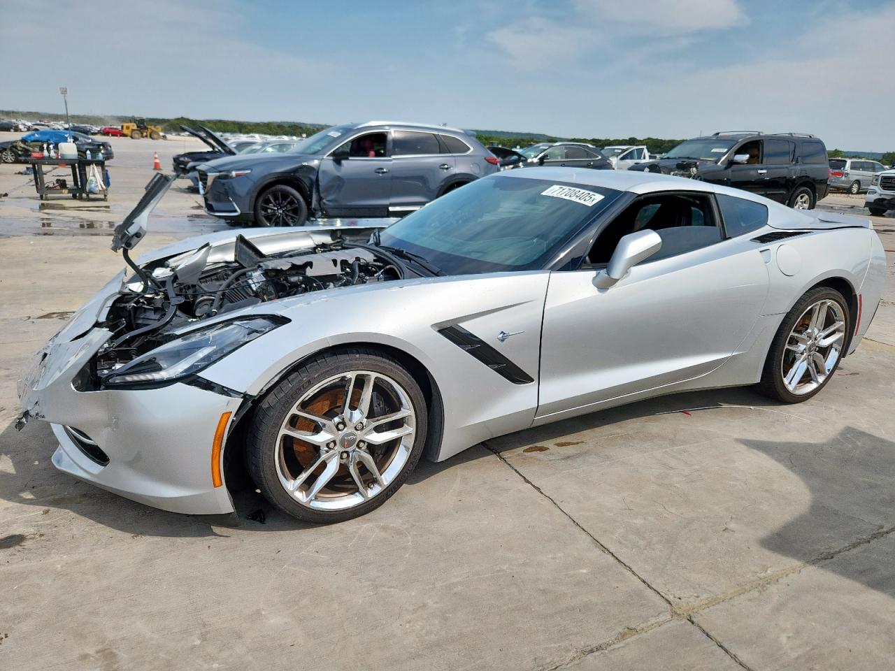 2014 Chevrolet Corvette STINGRAY Z51 3LT