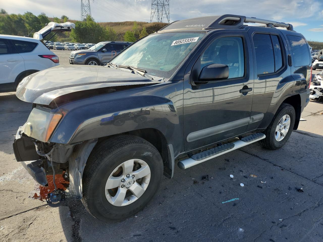 2013 Nissan Xterra X
