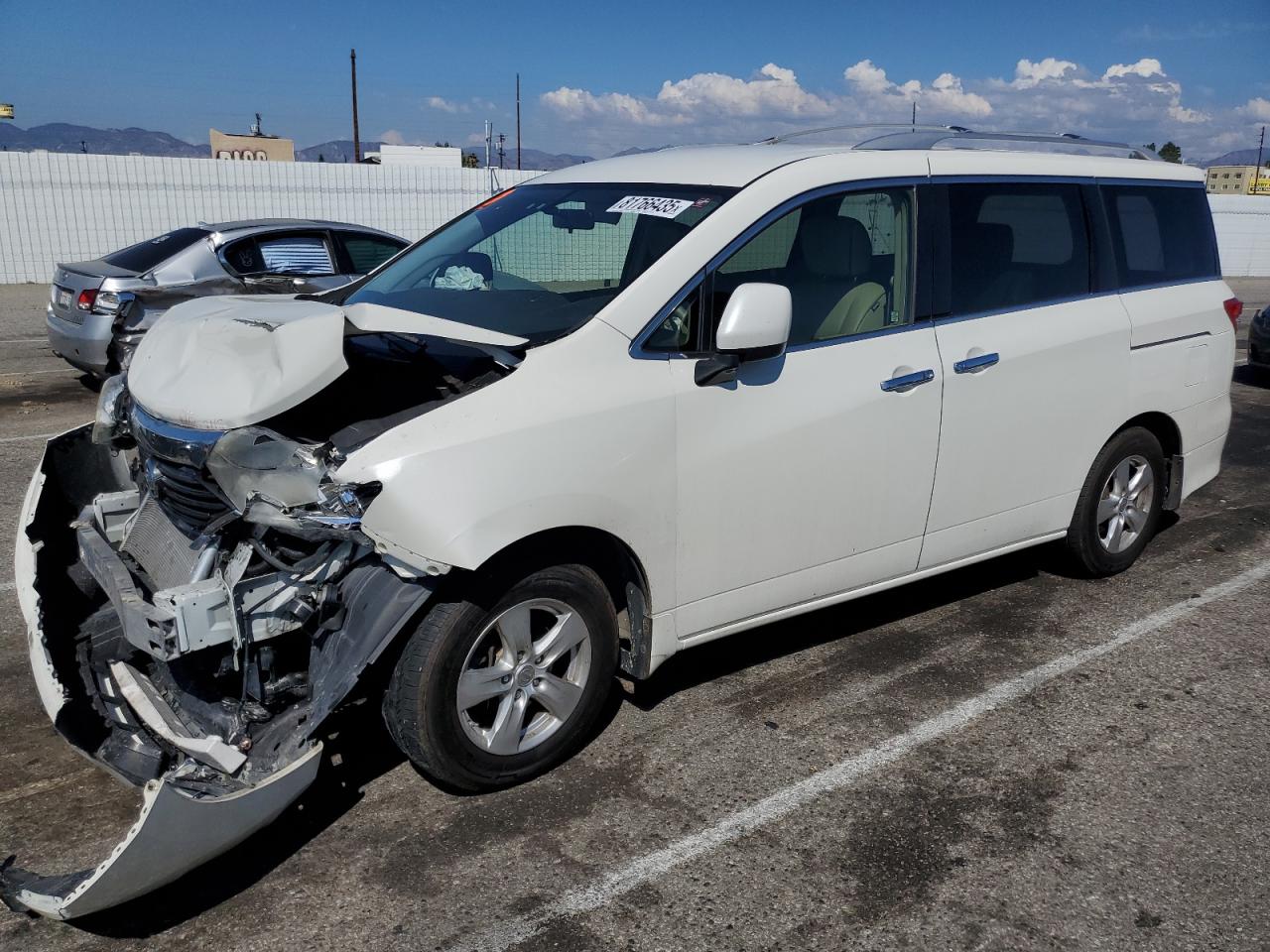 2015 Nissan Quest S