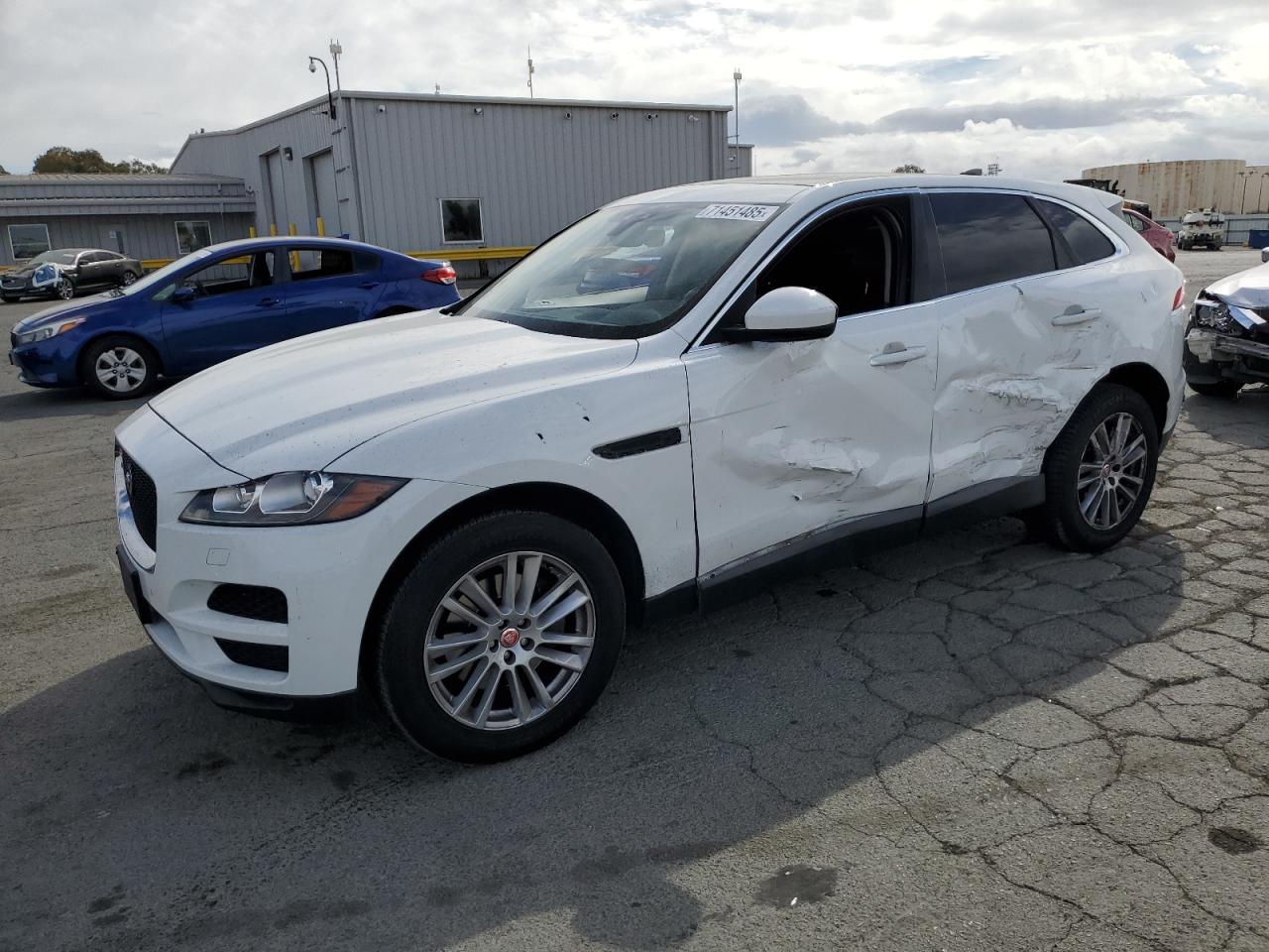 2020 Jaguar F-pace Prestige