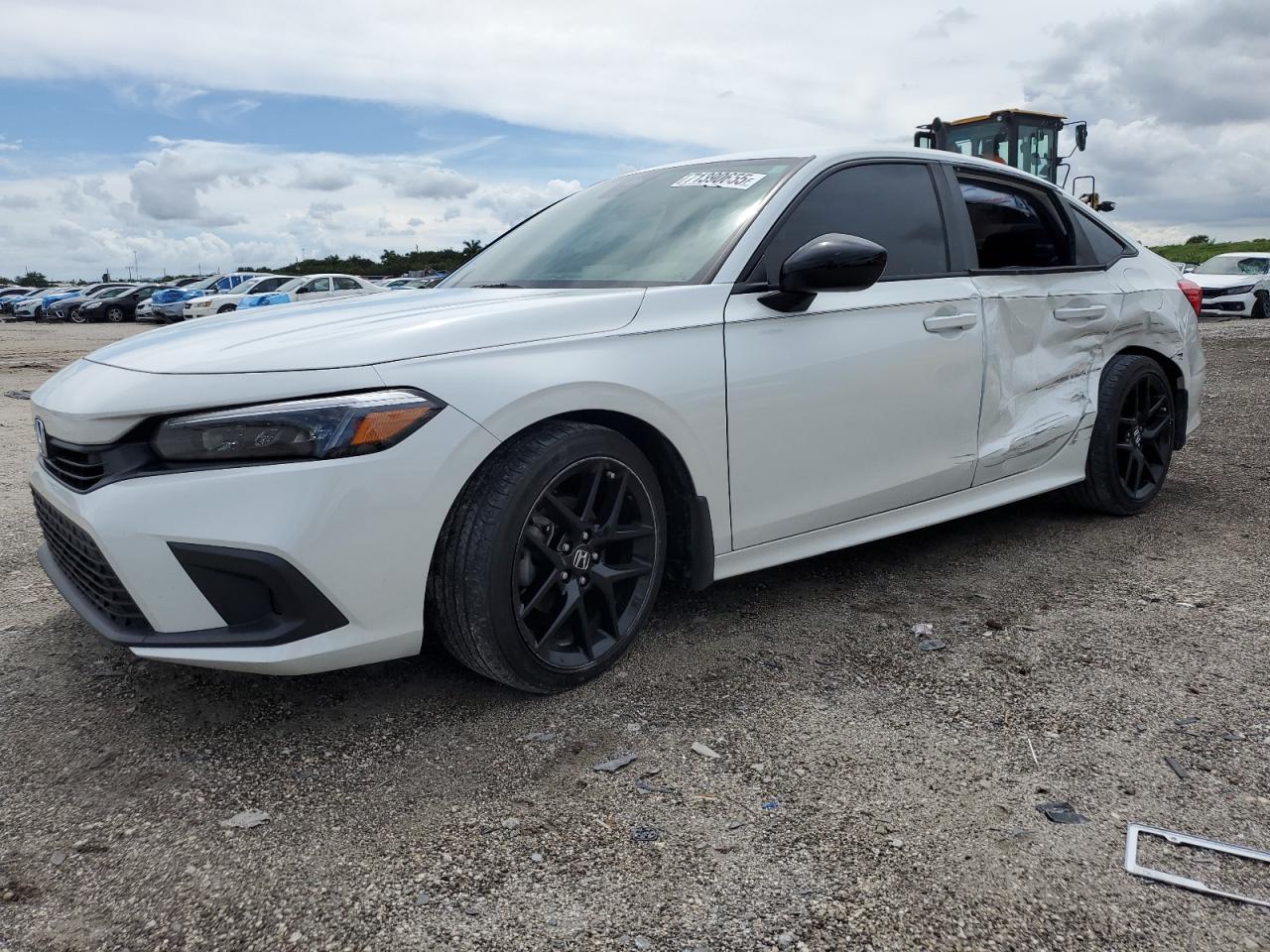2023 Honda Civic spor SPORT