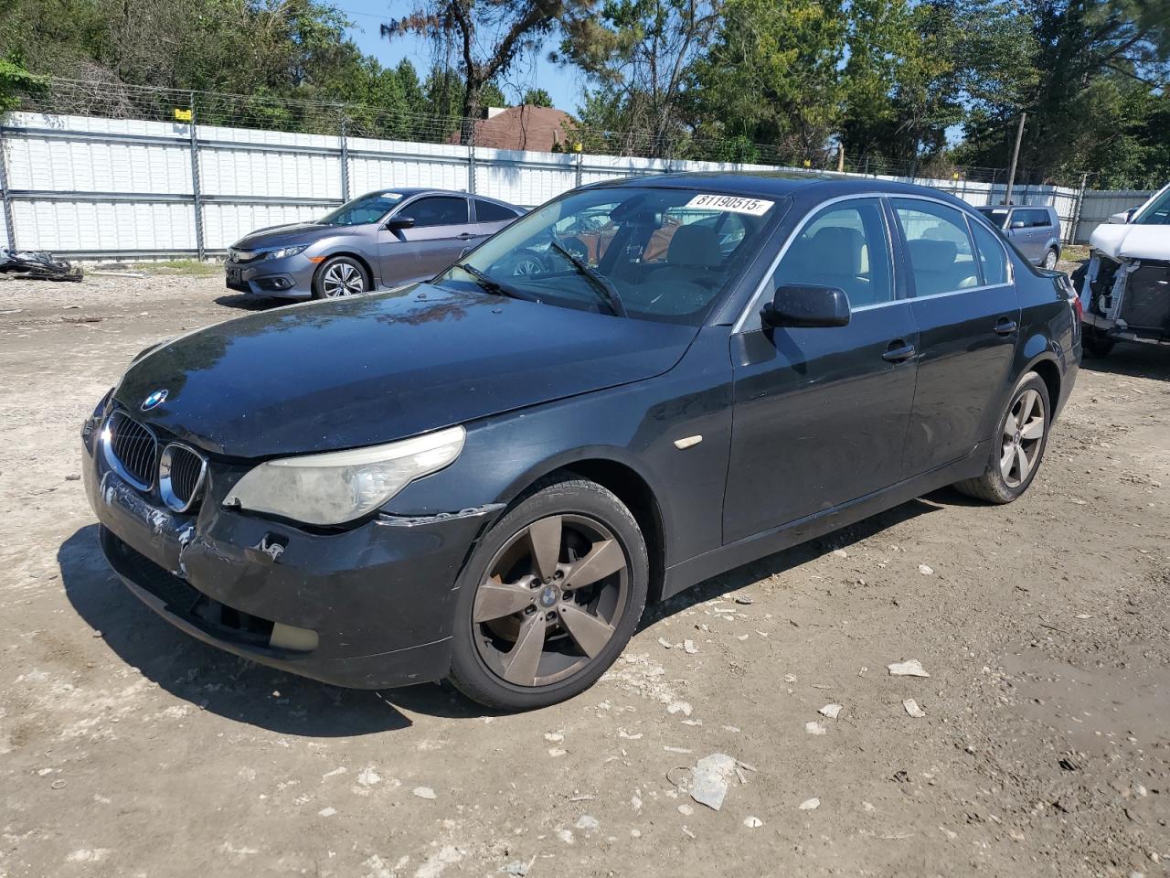 2008 BMW 5 series 528 Xi
