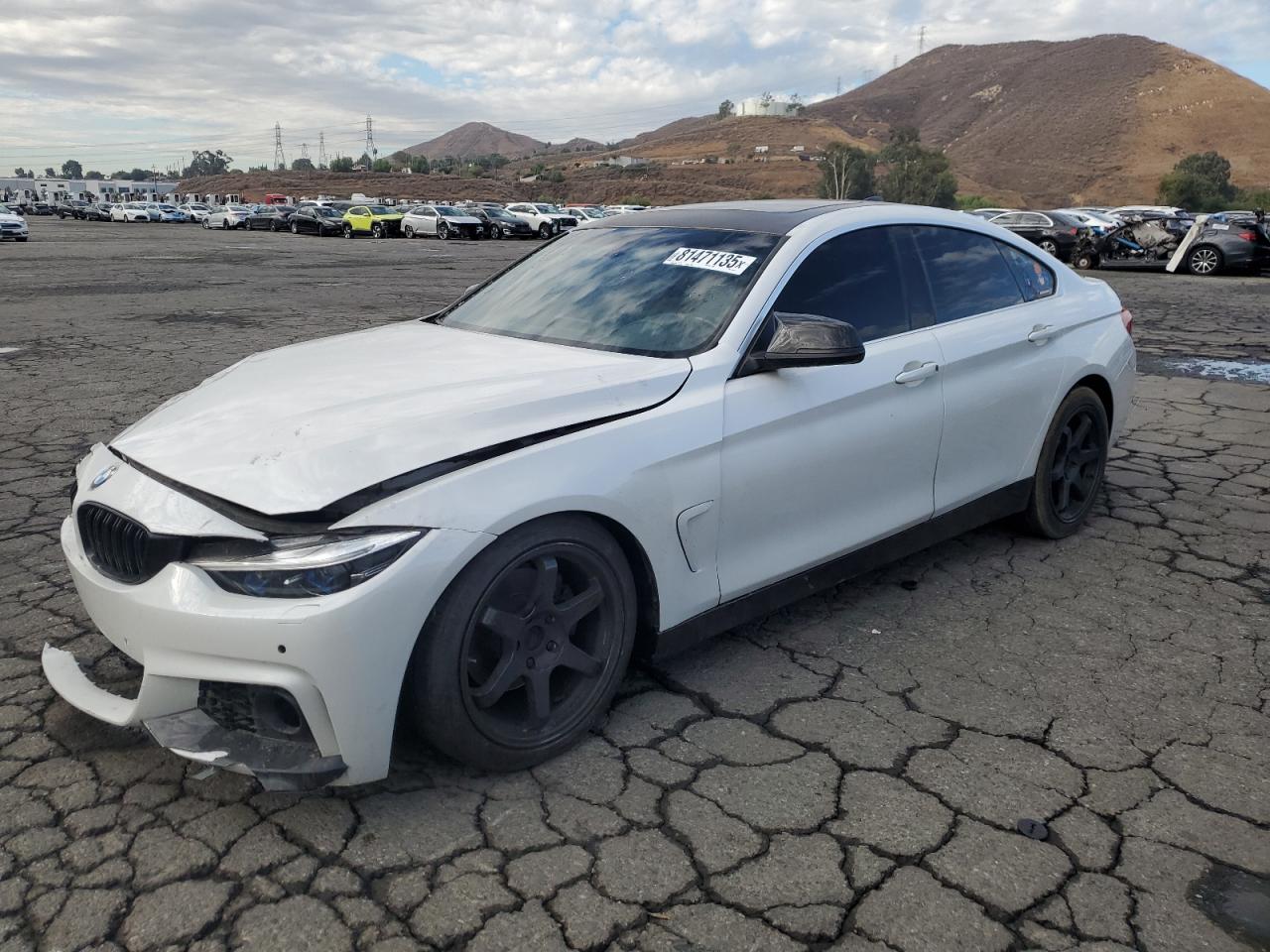 2018 BMW 4 series 430i Gran Coupe
