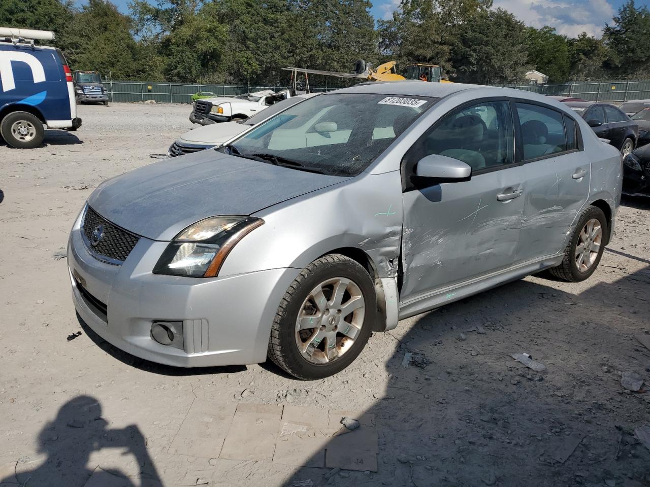 2012 Nissan Sentra 2.0 2.0