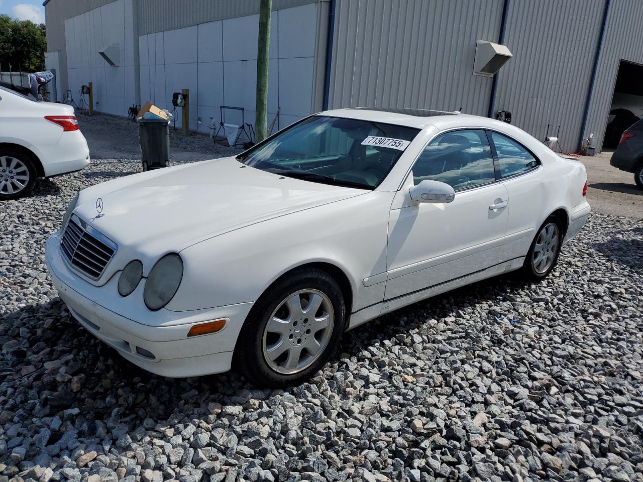 2002 Mercedes-benz Clk 320 320