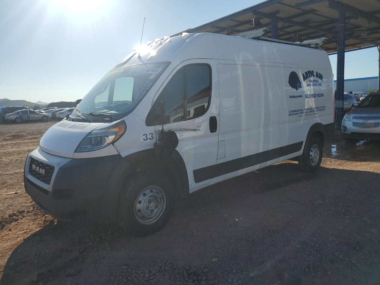 2019 Ram Promaster 2500 2500 High