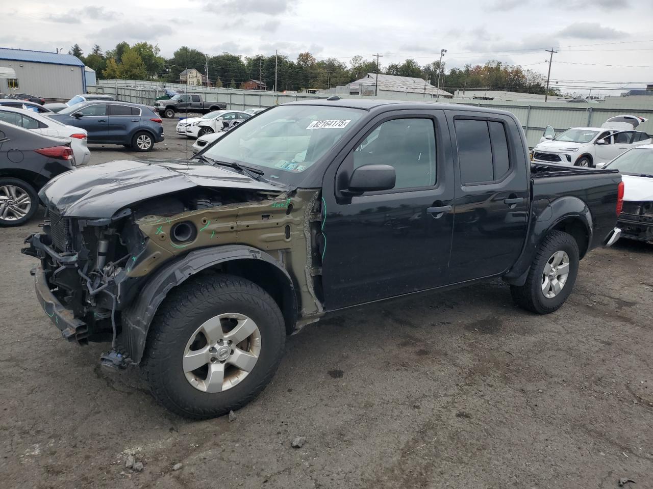 2013 Nissan Frontier s S