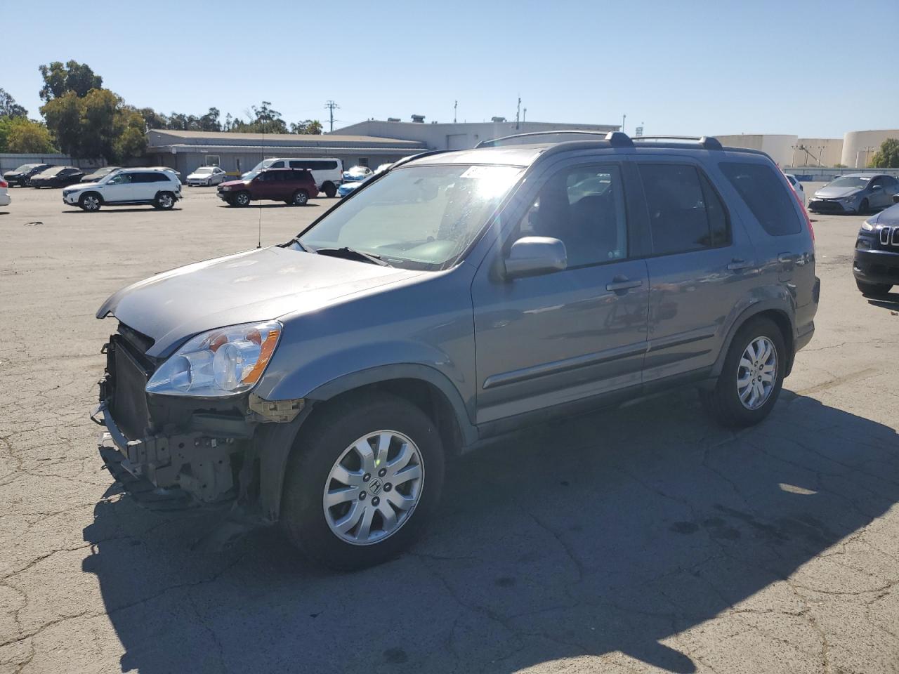 2006 Honda Cr-v se SE