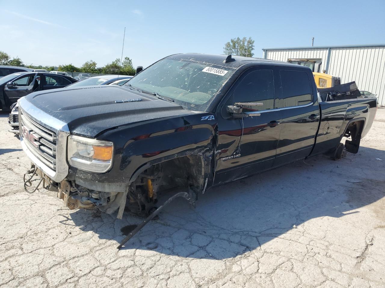 2016 Gmc Sierra k35 K3500 SLE