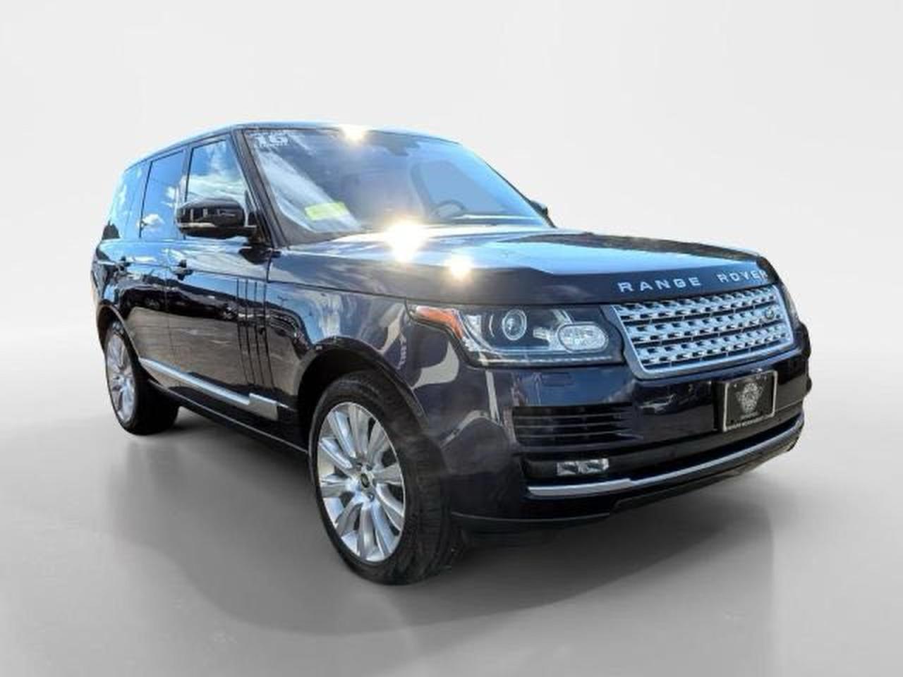 2016 Land rover RANGE ROVER Supercharged