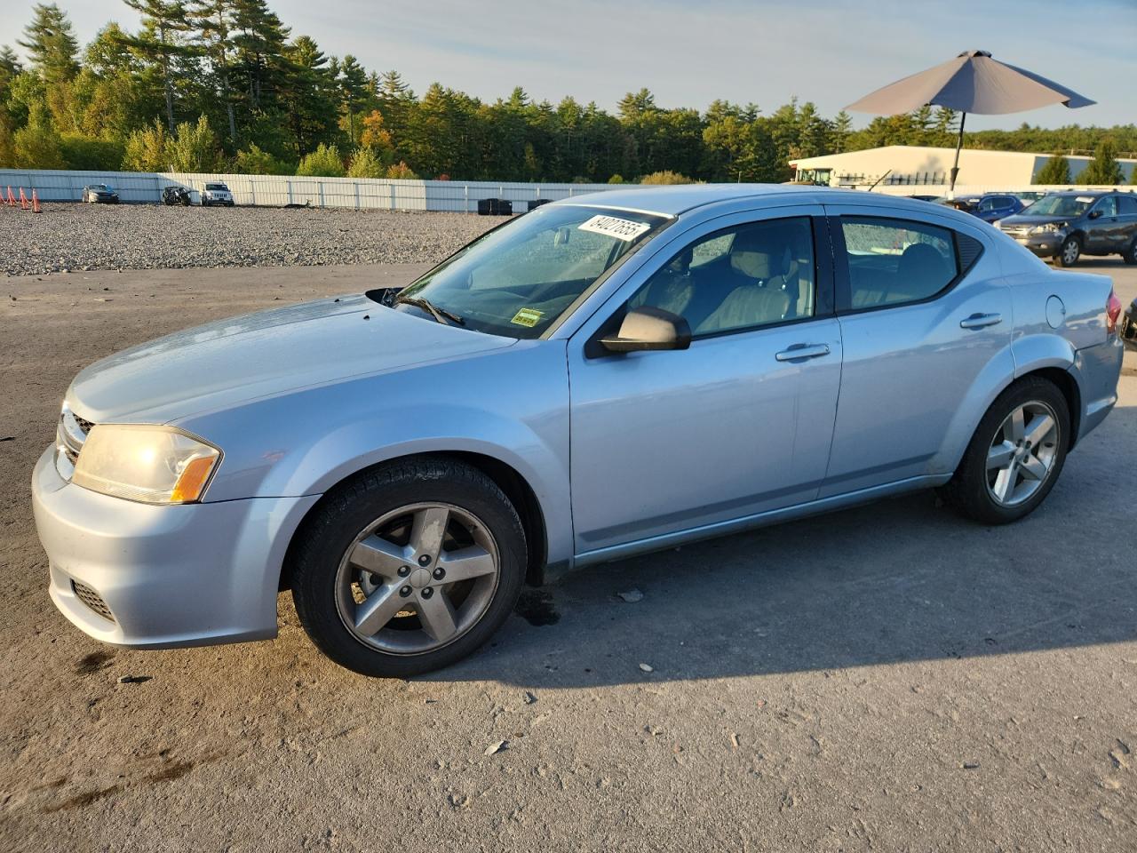 2013 Dodge Avenger Se
