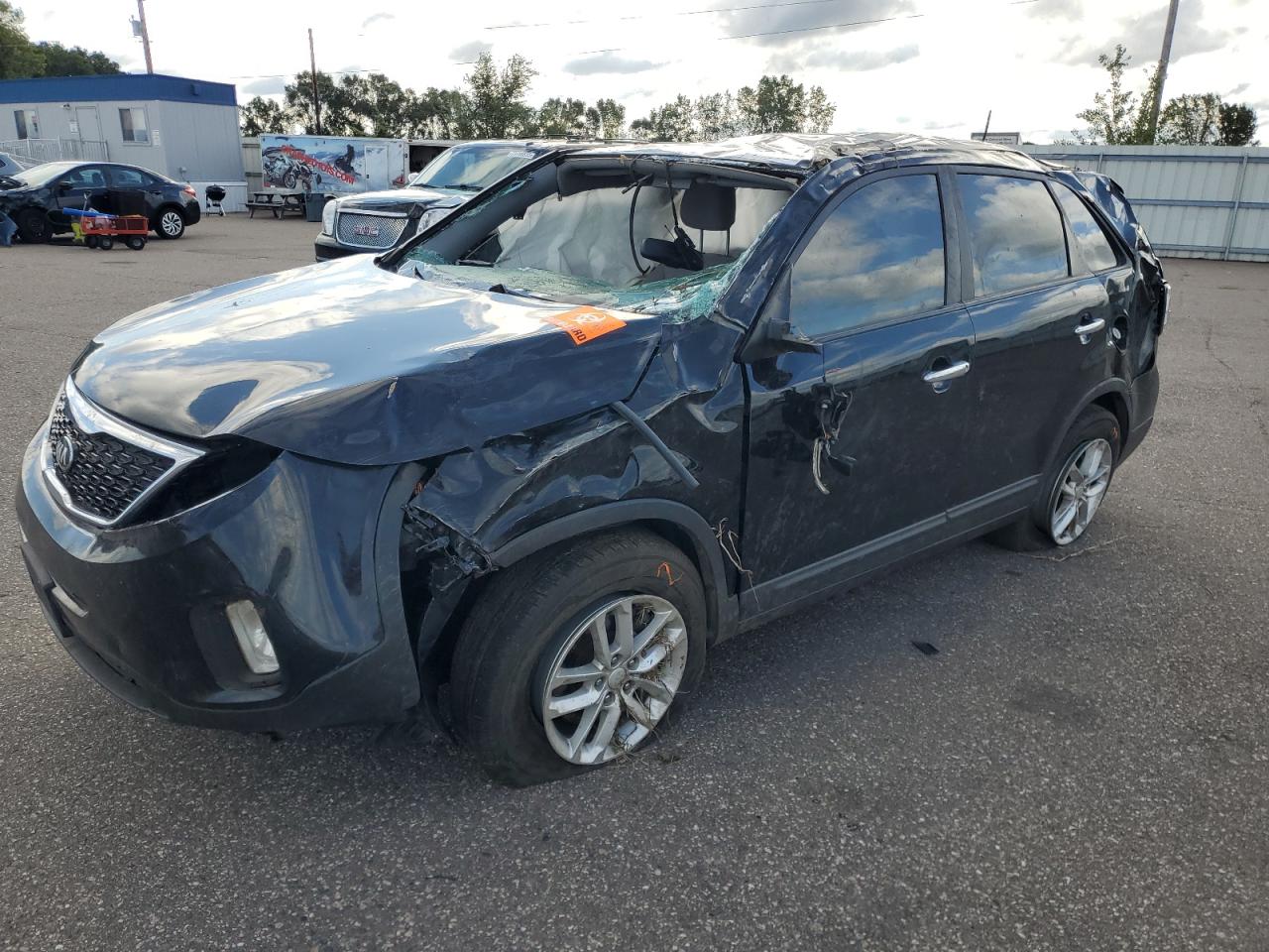 2014 Kia Sorento lx LX