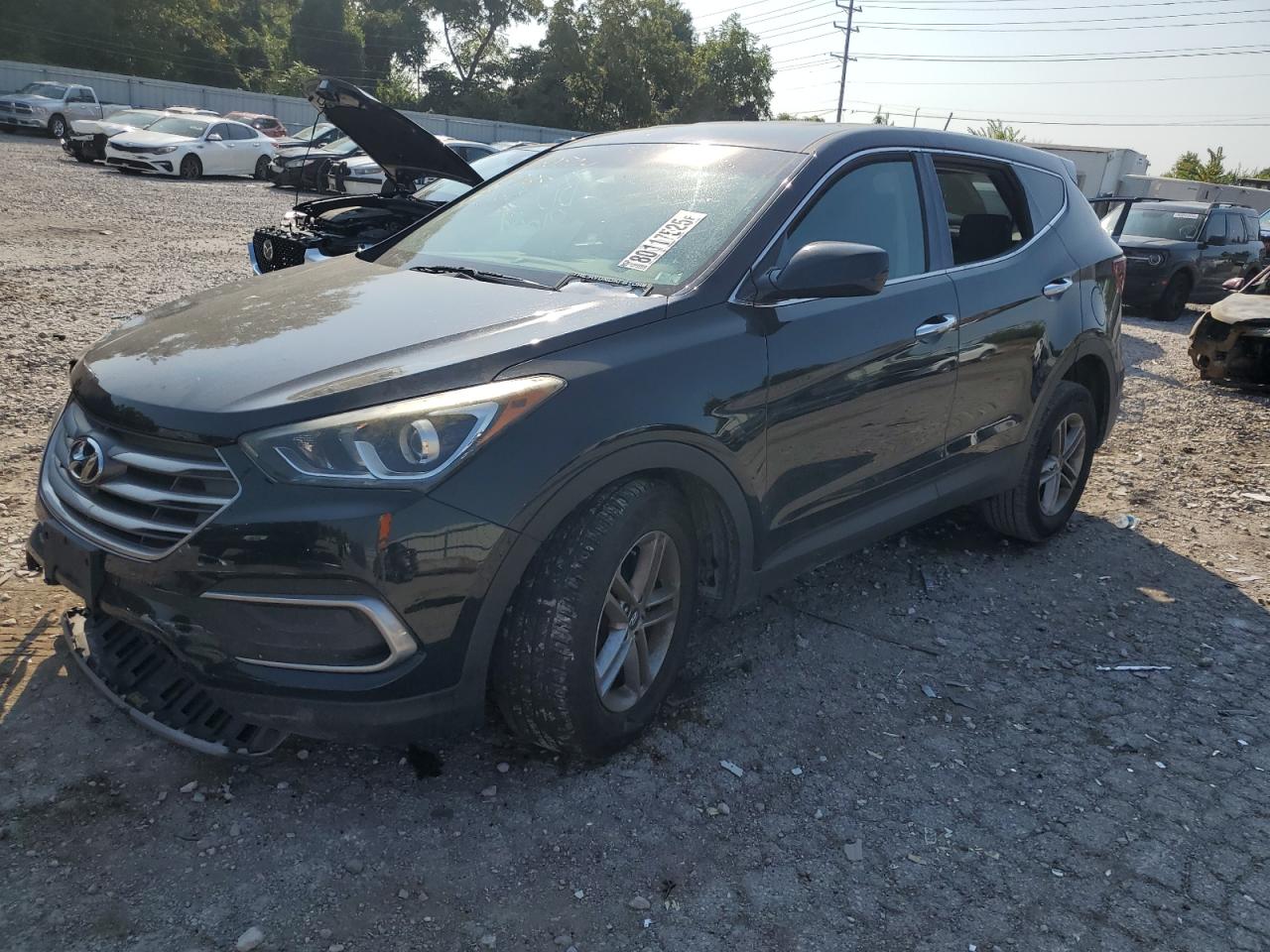 2018 Hyundai Santa fe Sport