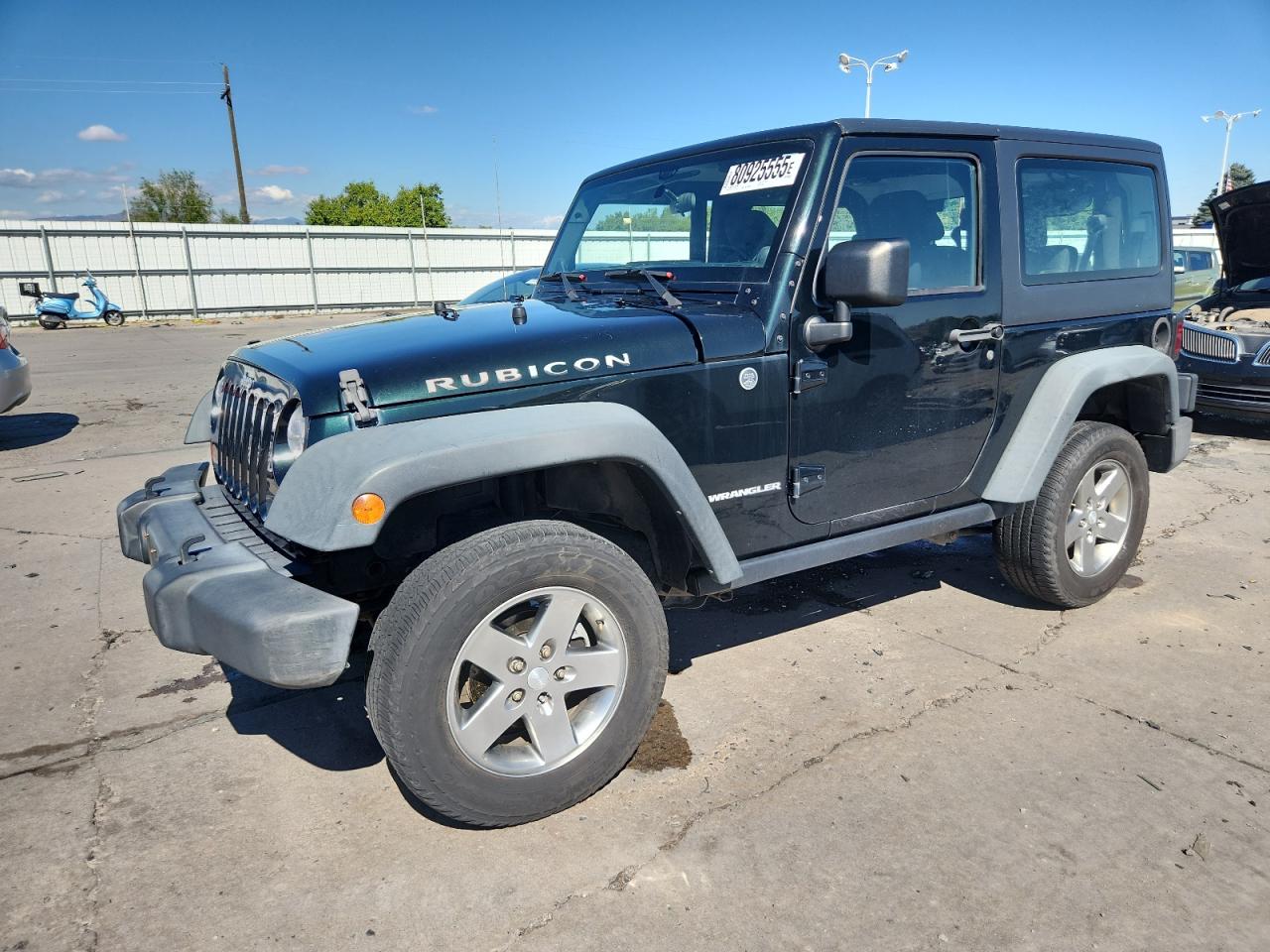 2012 Jeep Wrangler r RUBICON