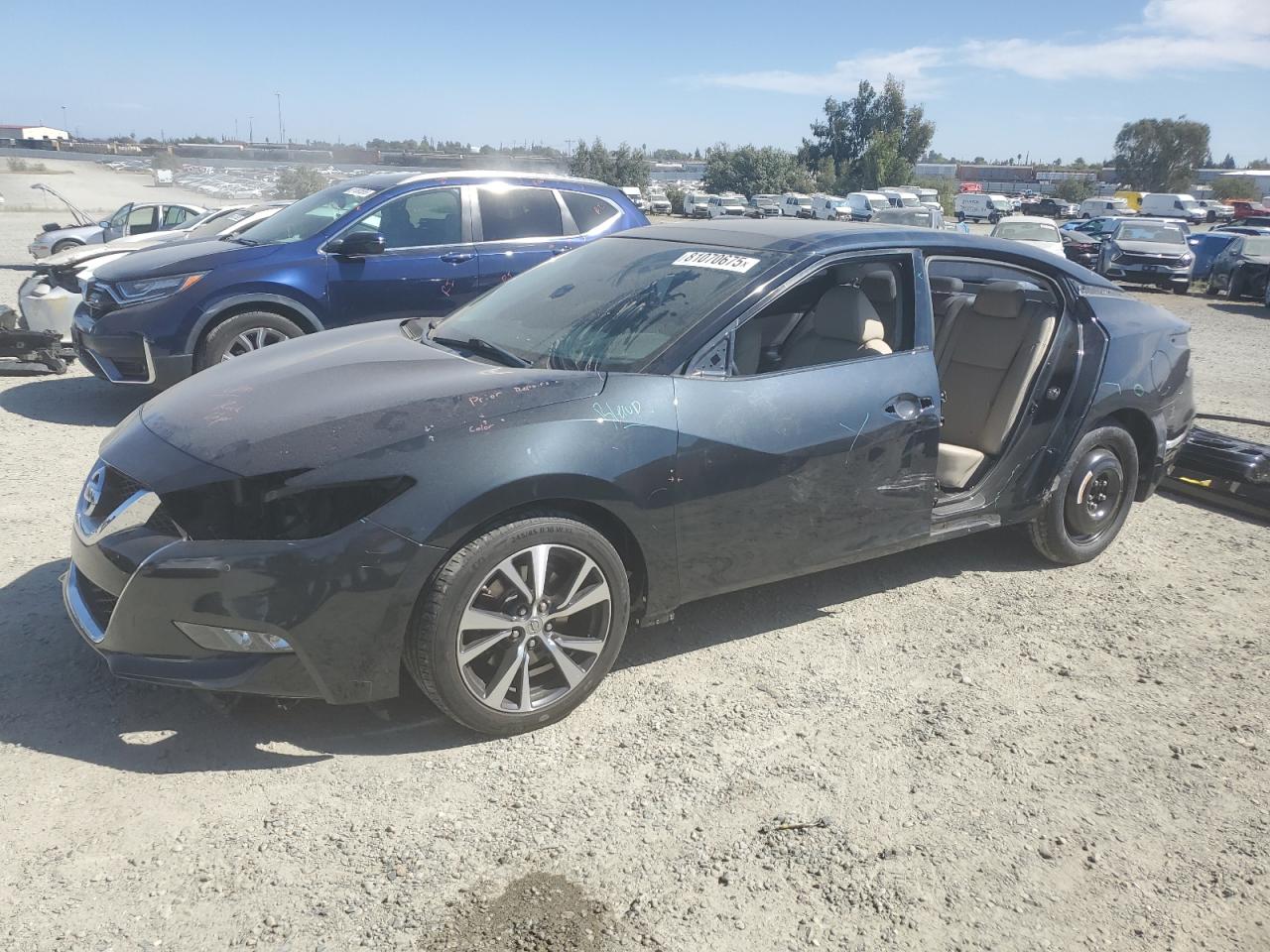 2016 Nissan Maxima 3.5 3.5S