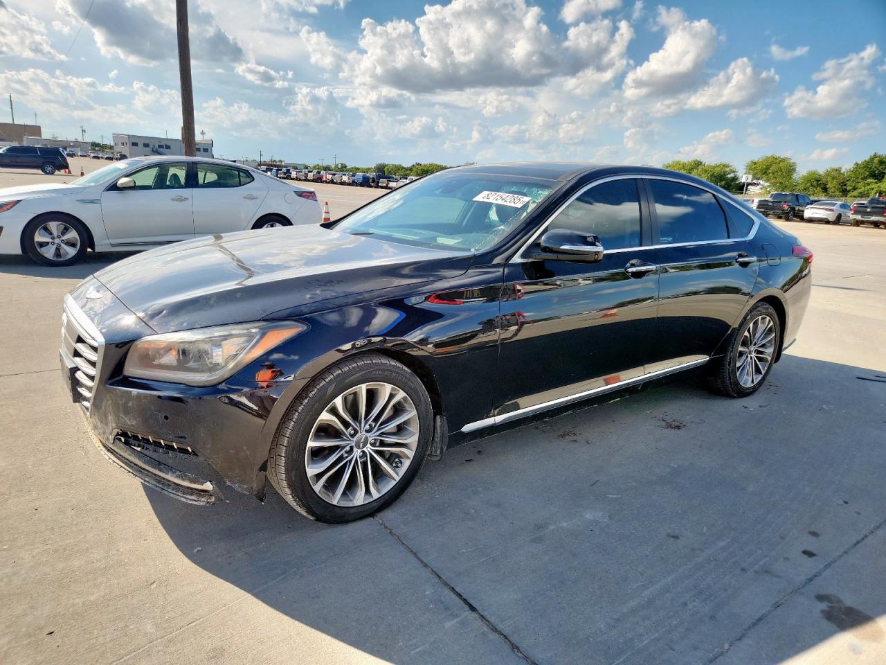 2015 Hyundai Genesis 3. 3.8L