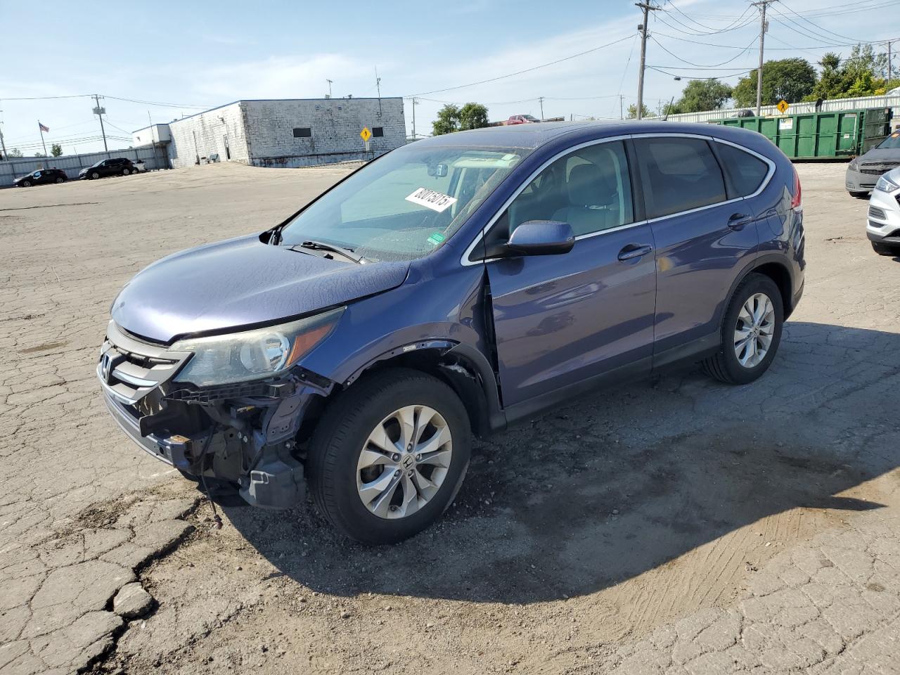 2013 Honda Cr-v ex EX