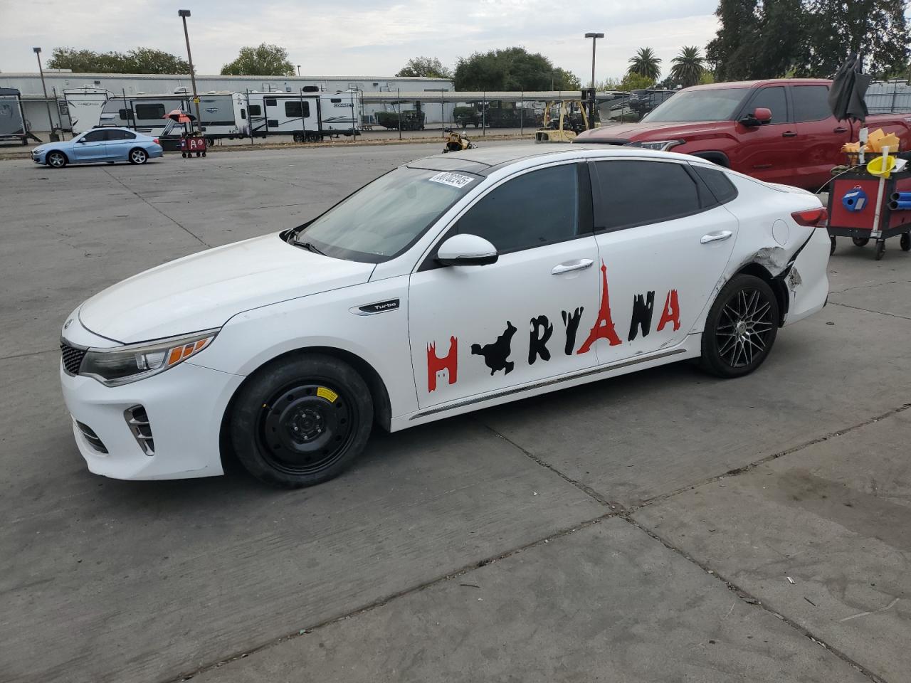 2016 Kia Optima sxl SXL