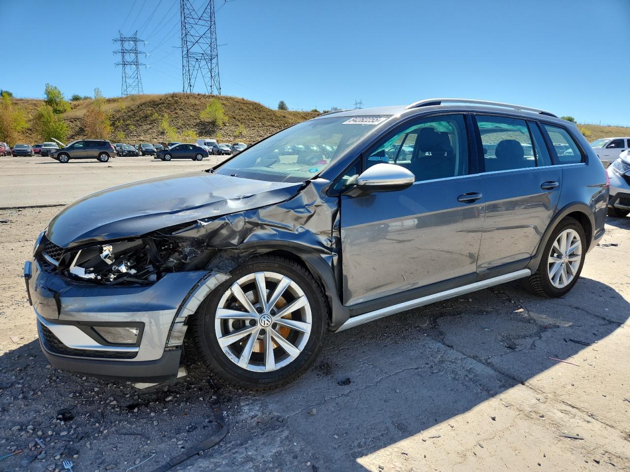 2017 Volkswagen Golf alltrack S