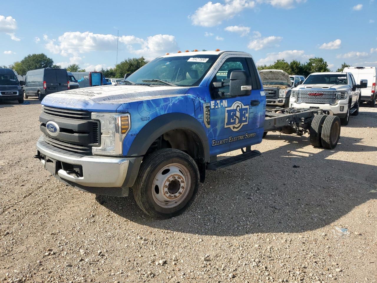 2018 Ford F-550 F550 Super Duty