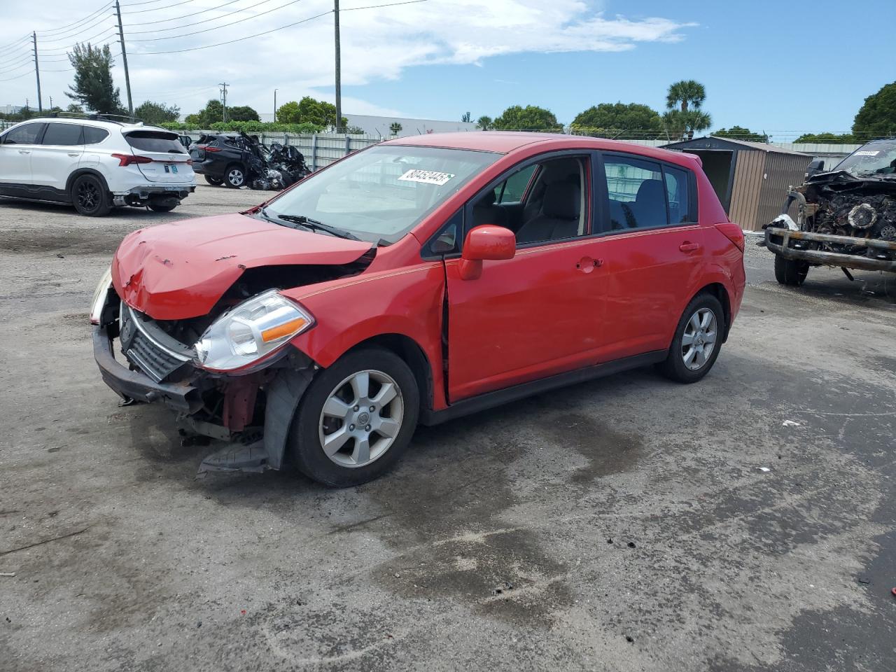 2012 Nissan Versa s S